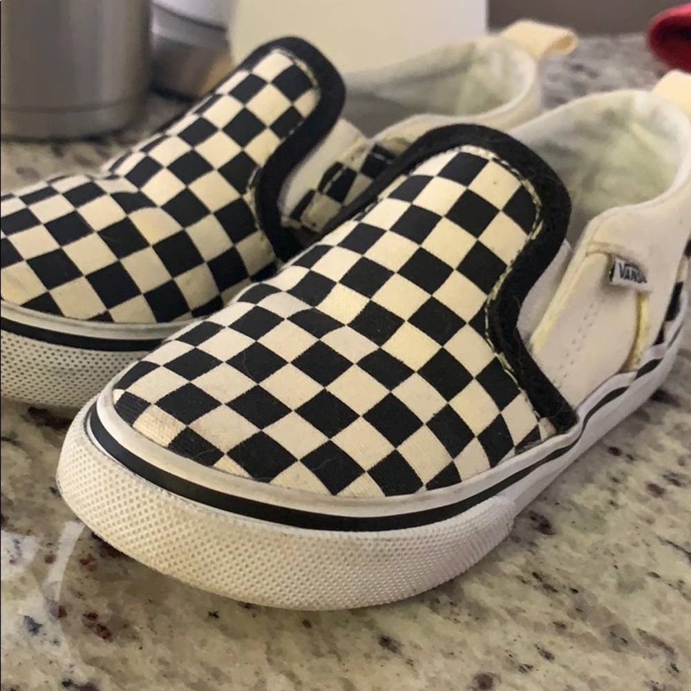 Toddler vans